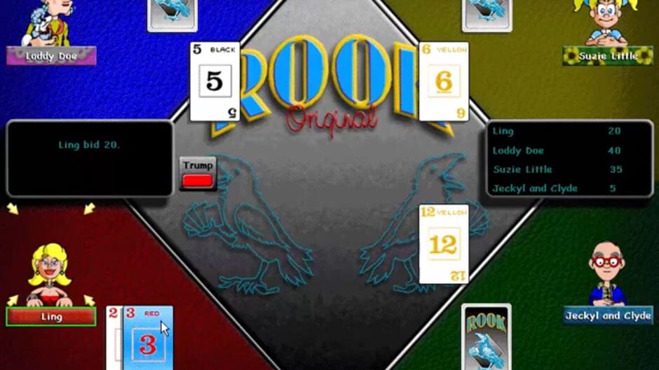 Screenshot for Parker Brothers: Card Games