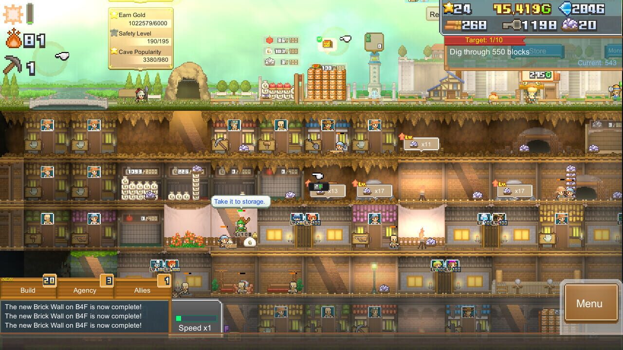 Screenshot for Cavern Adventurers