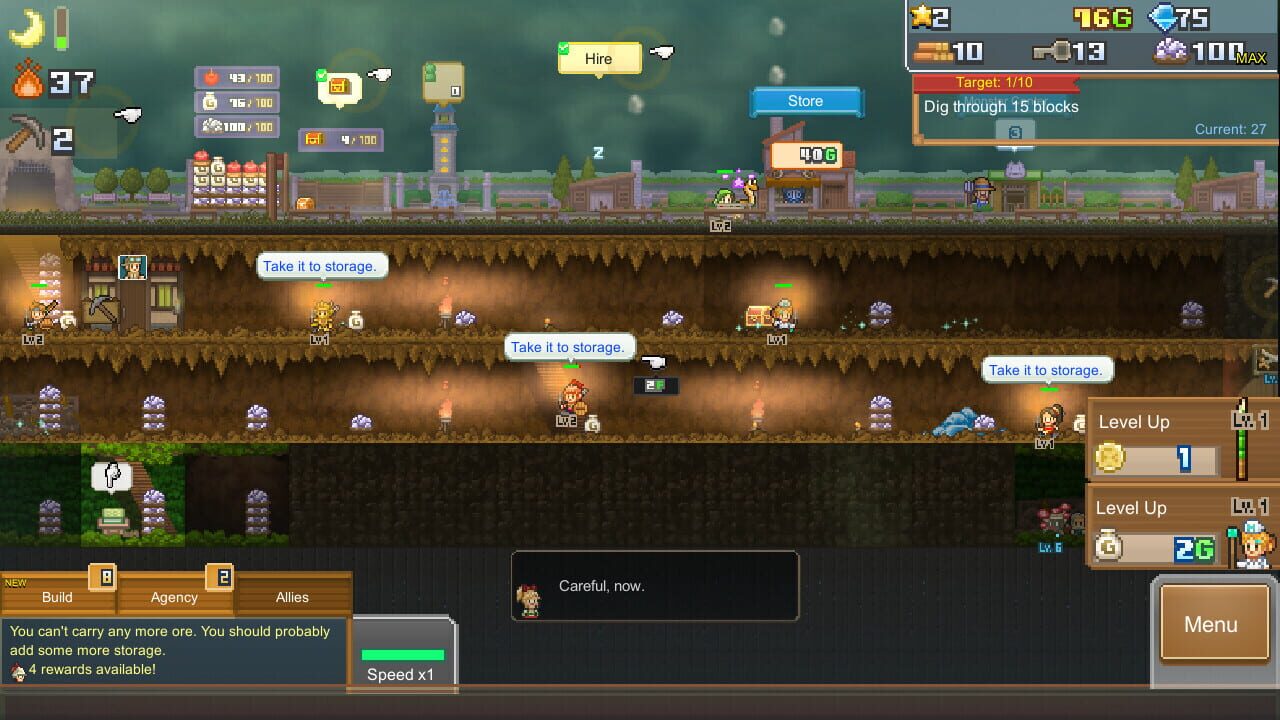 Screenshot for Cavern Adventurers