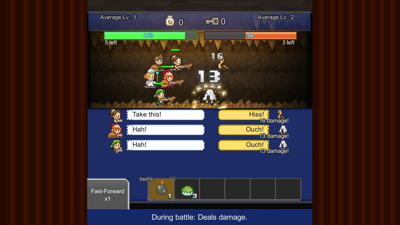 Screenshot for Cavern Adventurers