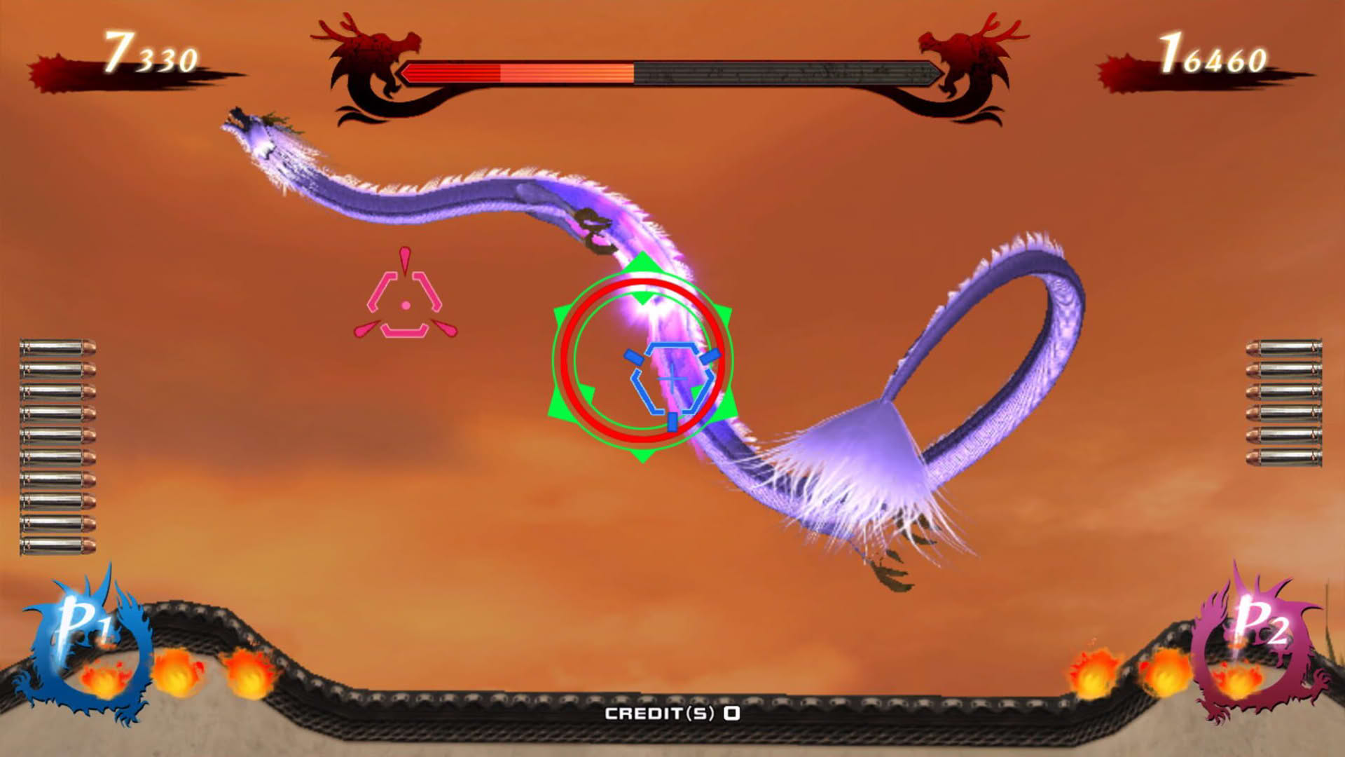 Screenshot for Sega Golden Gun