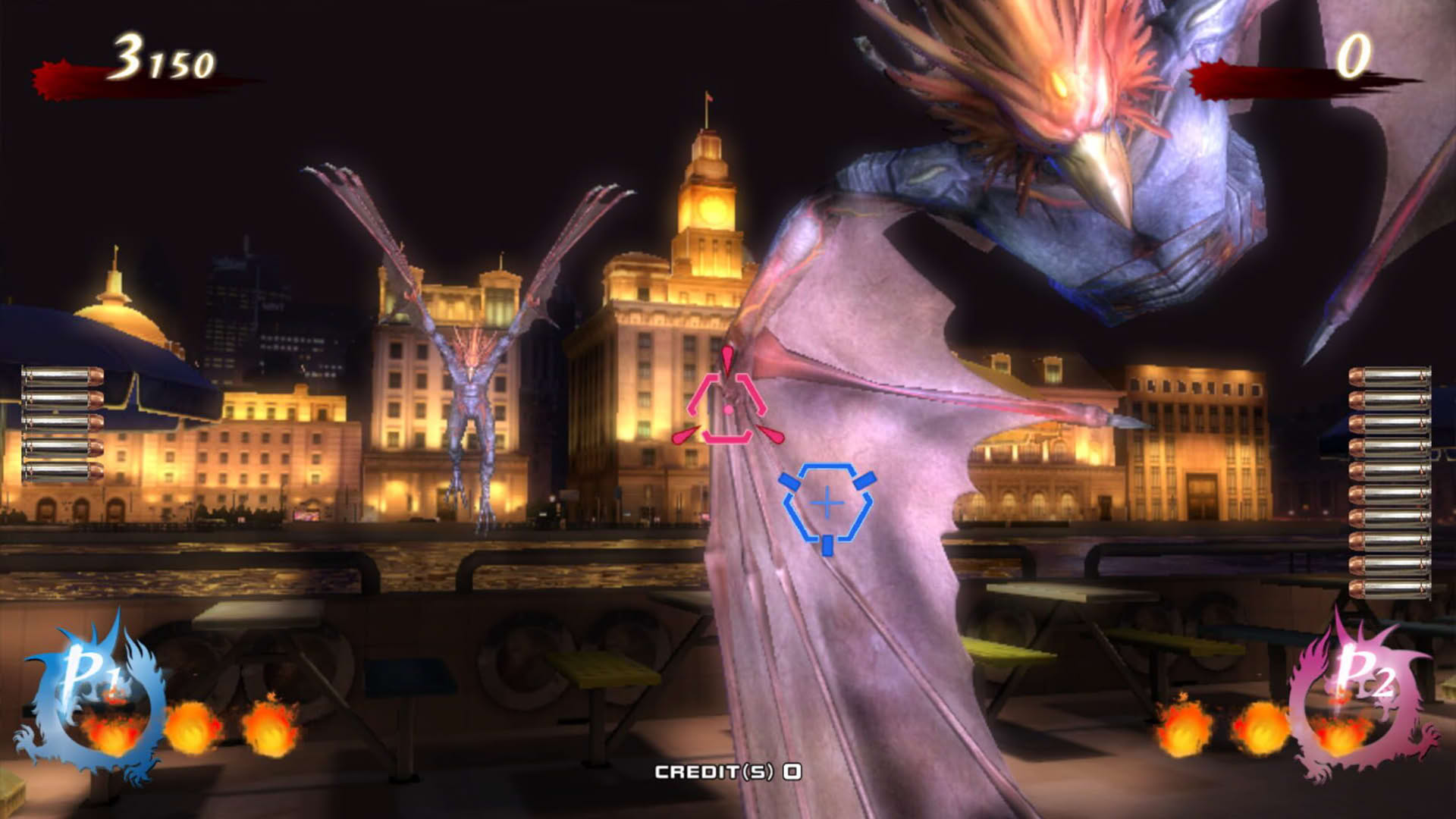 Screenshot for Sega Golden Gun