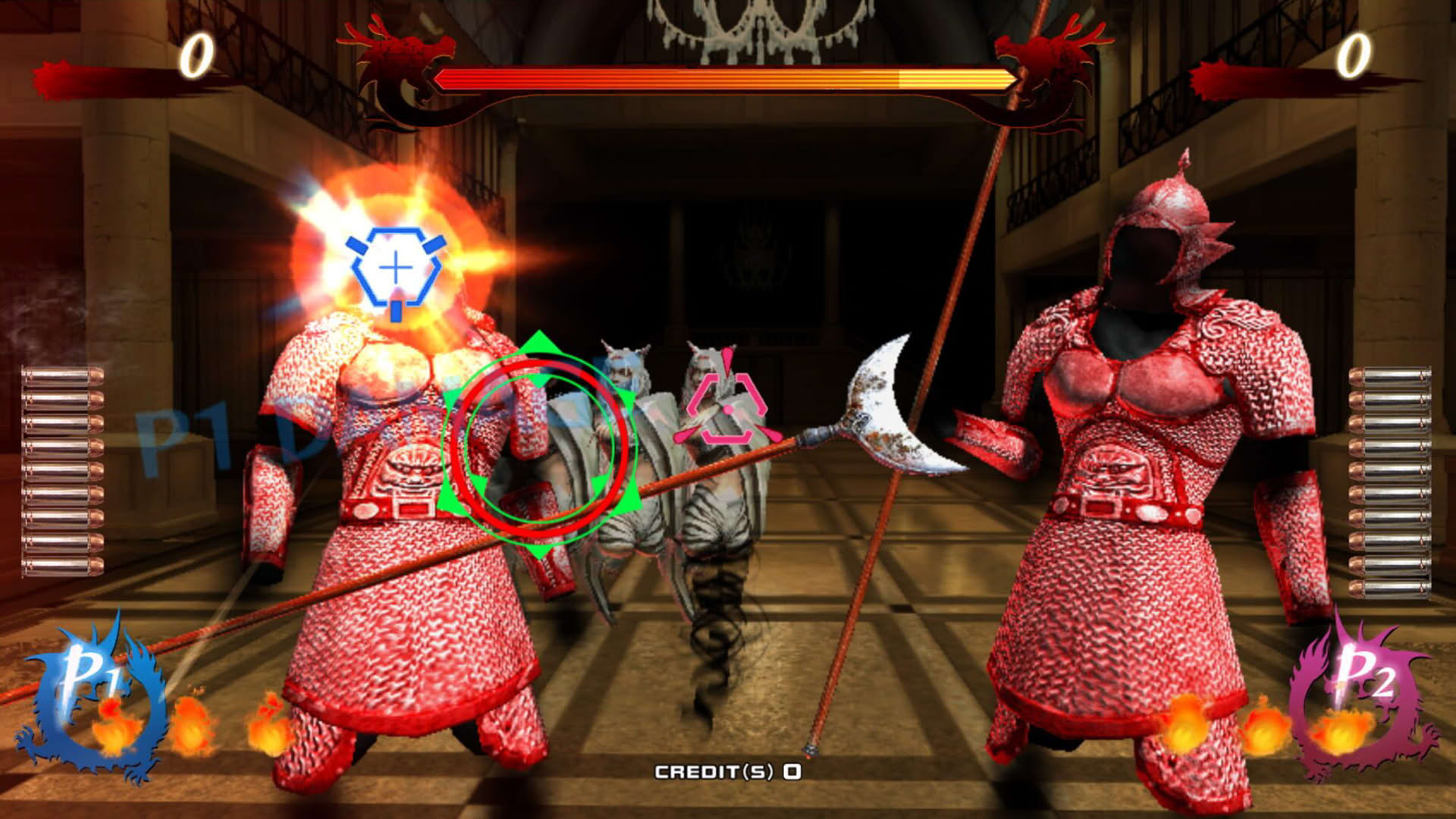 Screenshot for Sega Golden Gun