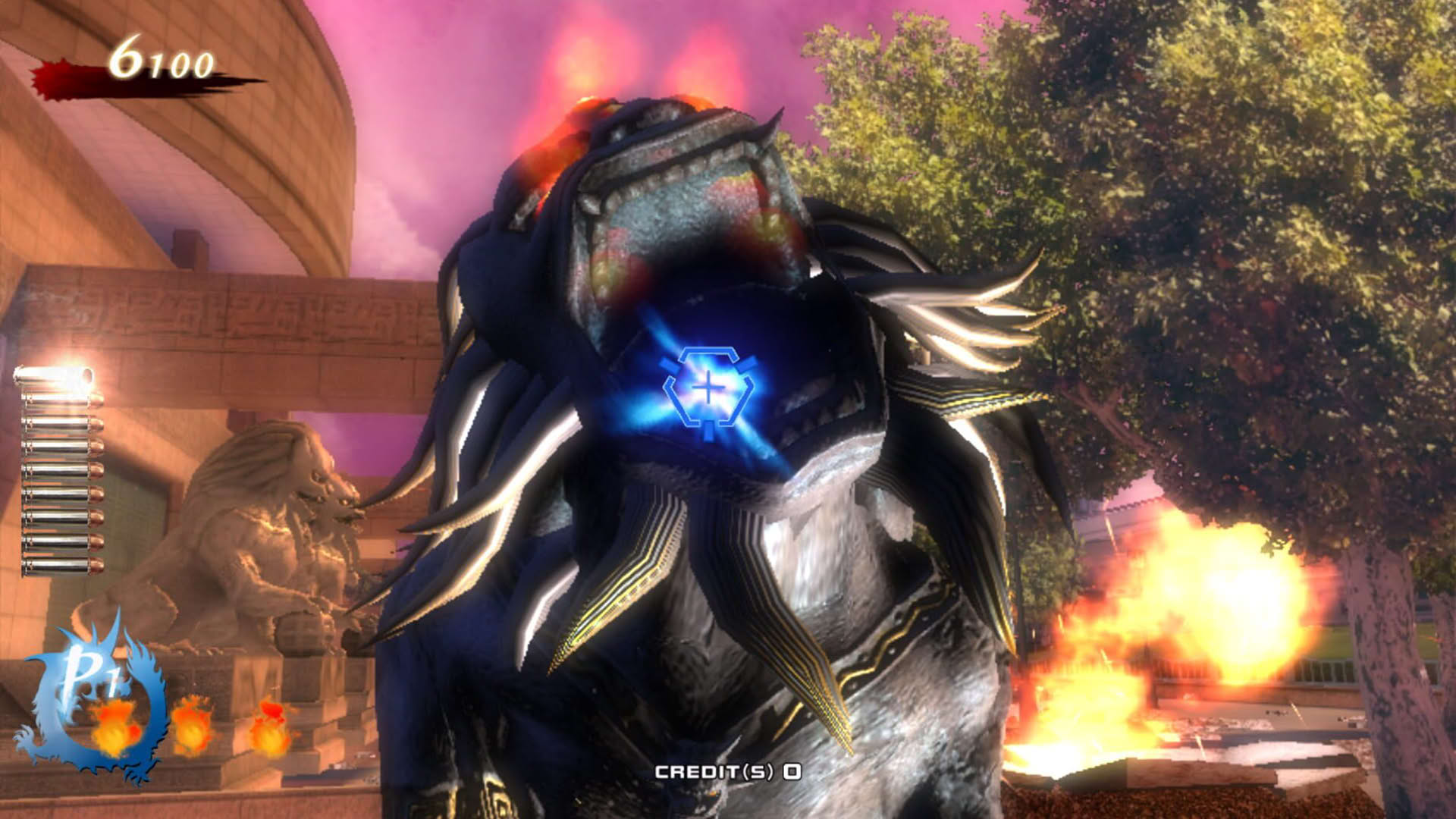 Screenshot for Sega Golden Gun