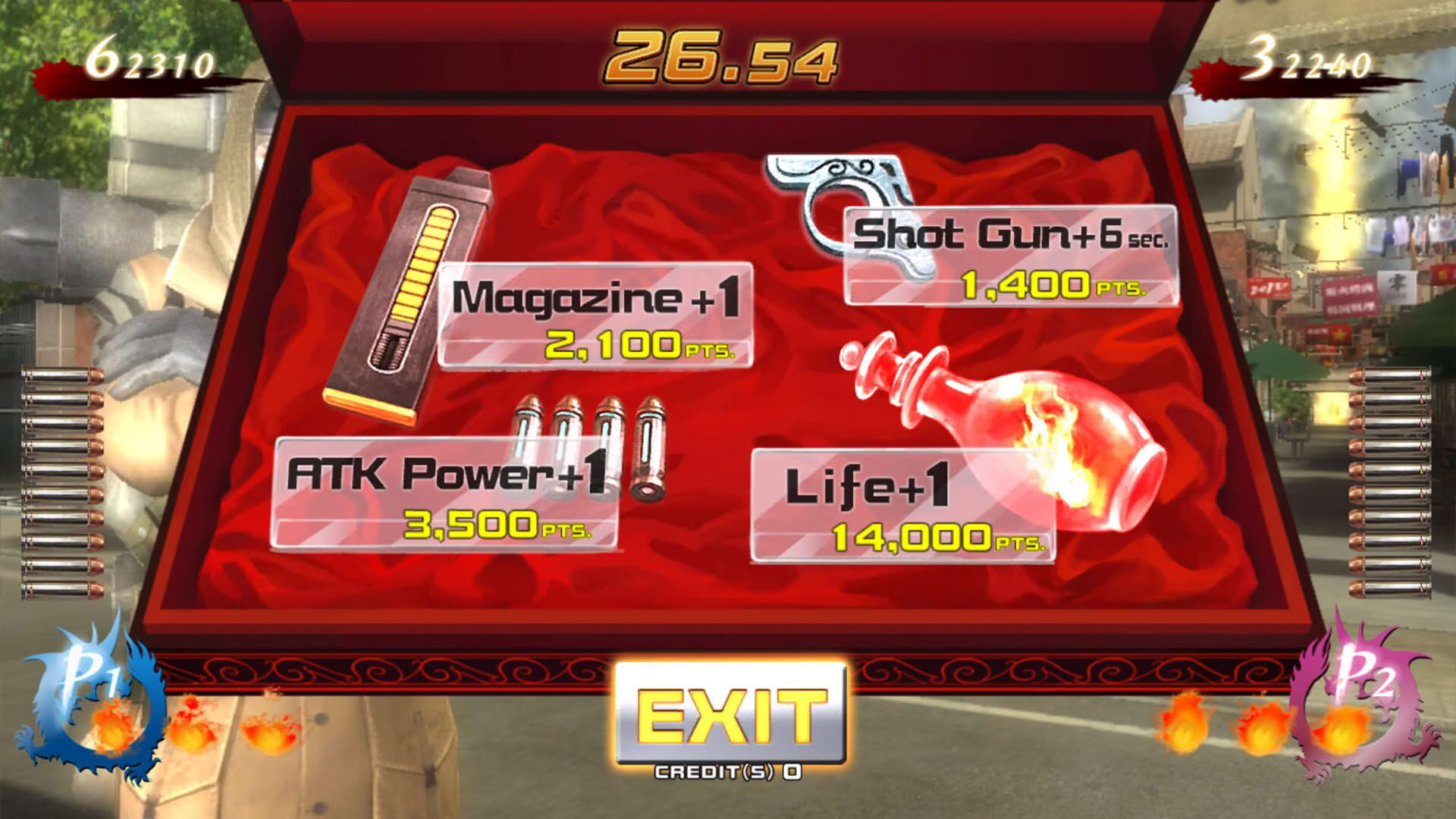 Screenshot for Sega Golden Gun