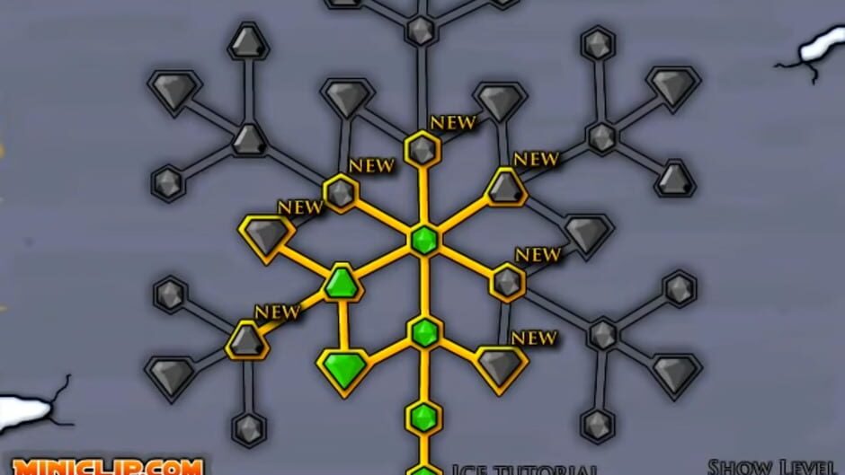 Screenshot for Fireboy & Watergirl 3: The Ice Temple