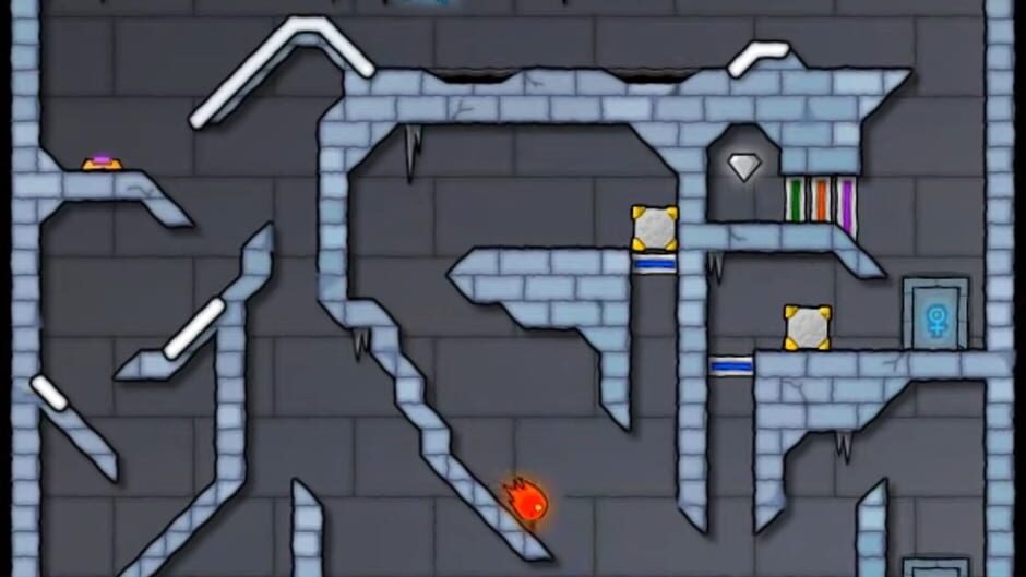 Screenshot for Fireboy & Watergirl 3: The Ice Temple