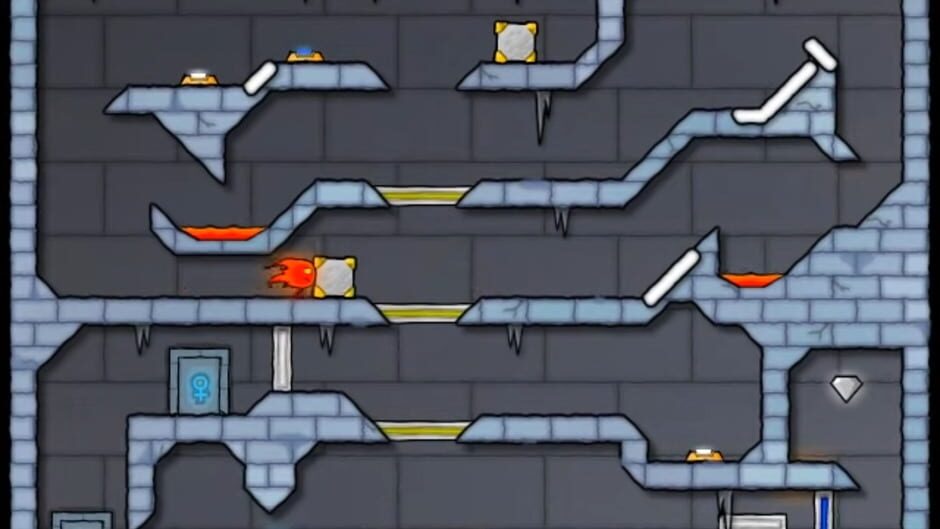 Screenshot for Fireboy & Watergirl 3: The Ice Temple