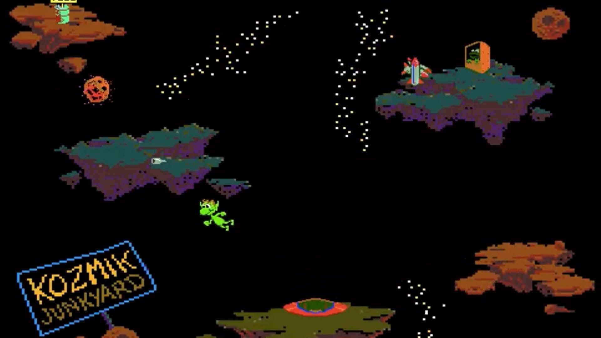 Screenshot for Kozmik Krooz'r