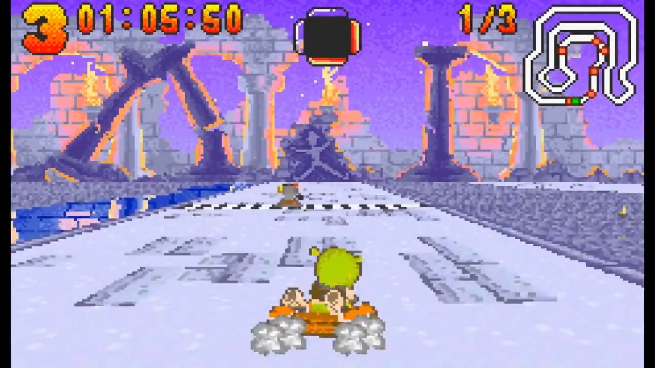 Screenshot for Shrek: Swamp Kart Speedway