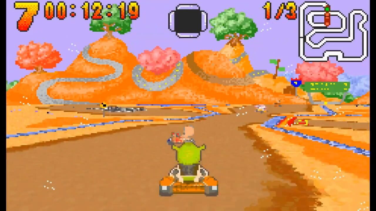 Screenshot for Shrek: Swamp Kart Speedway
