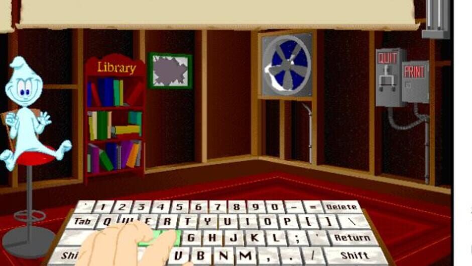 Screenshot for Dream Team: Kid's Typing