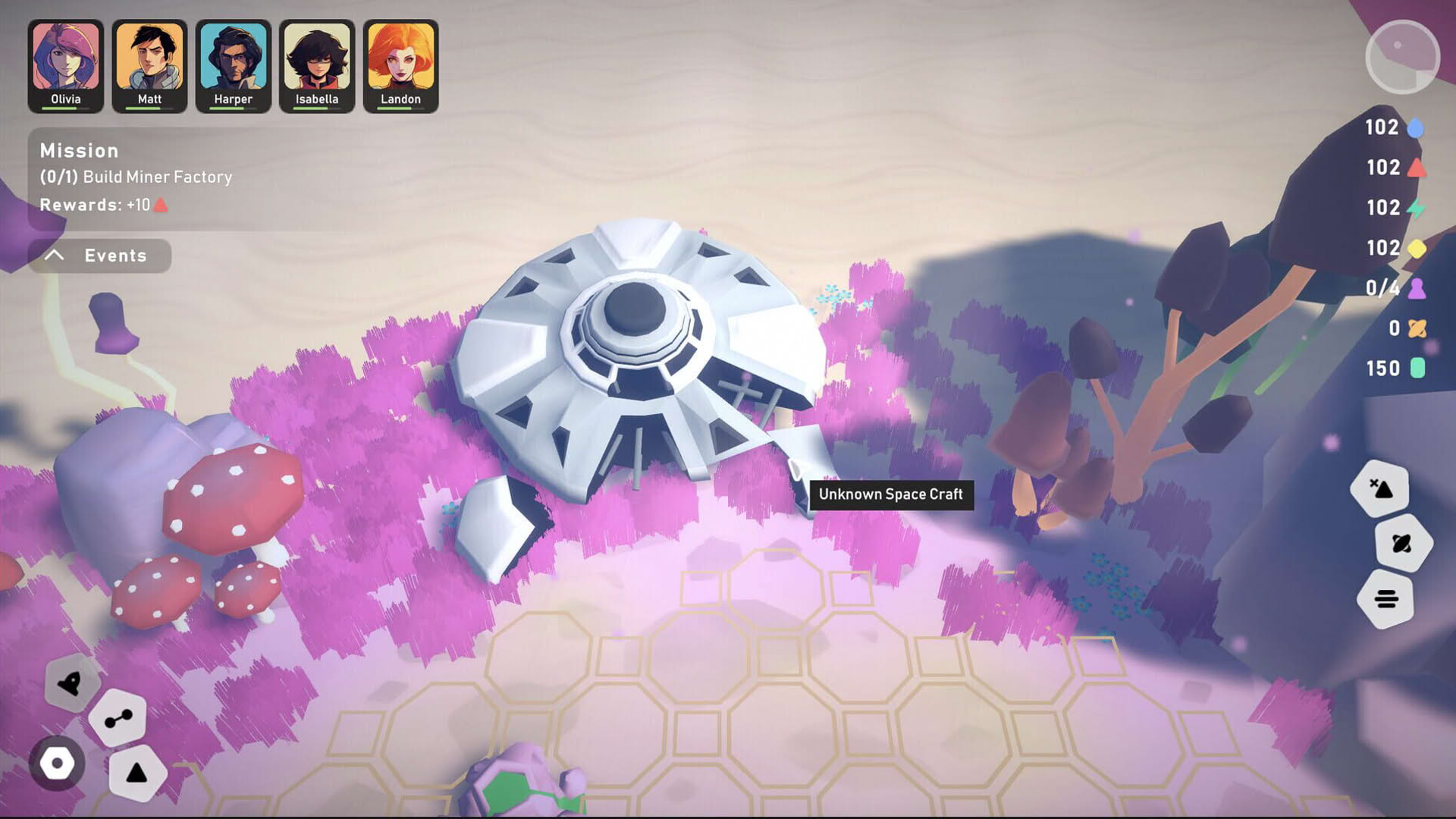 Screenshot for Stellar Settlers
