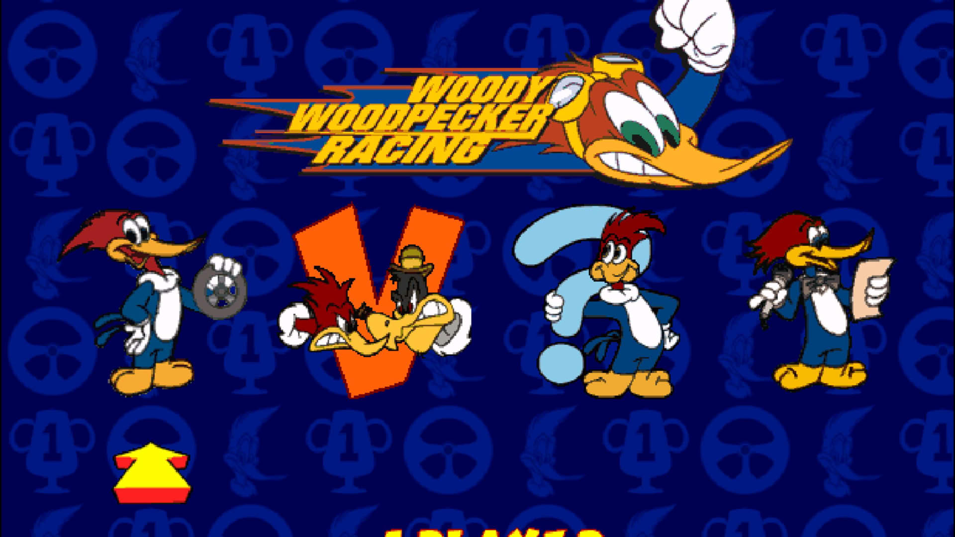 Screenshot for Woody Woodpecker Racing