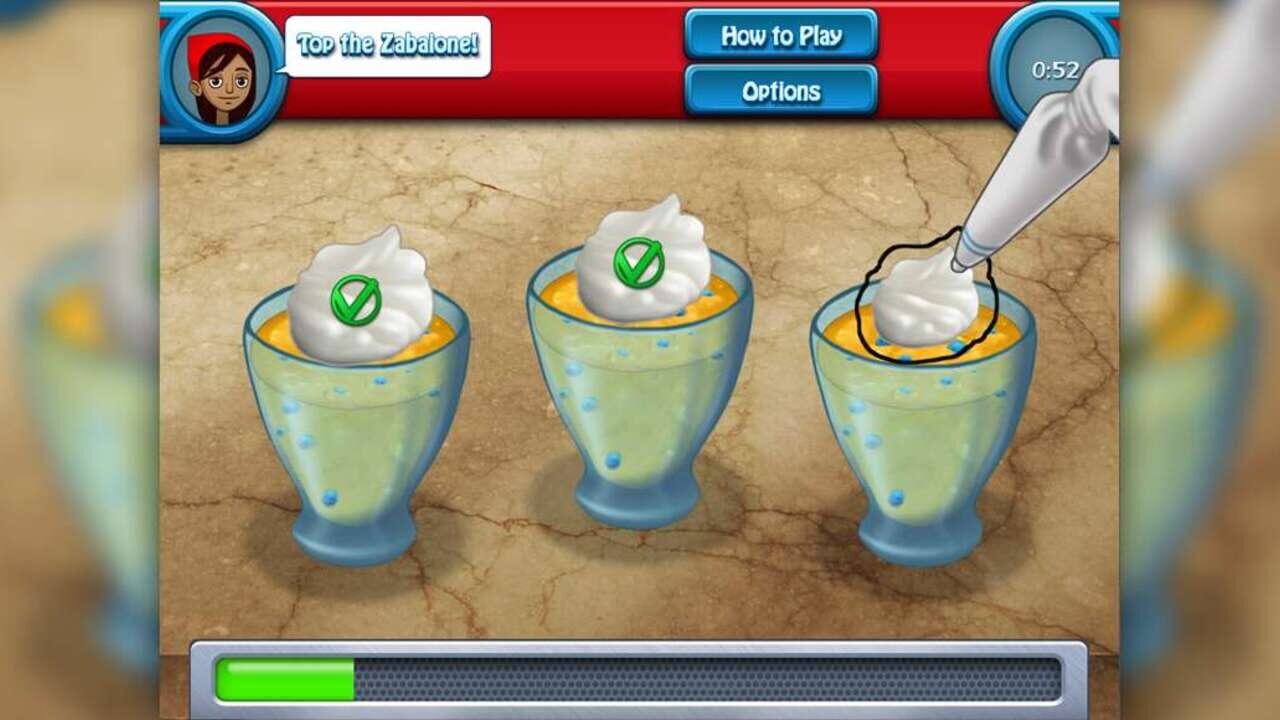 Screenshot for Cooking Academy 3: Recipe for Success