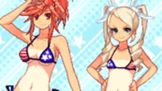 Screenshot for Beach Volleyball Girl Shizuku 3 - Sekai Taikai-hen