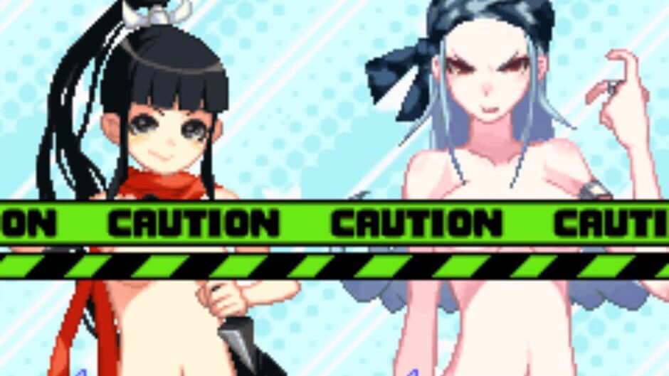 Screenshot for Beach Volleyball Girl Shizuku 3 - Sekai Taikai-hen