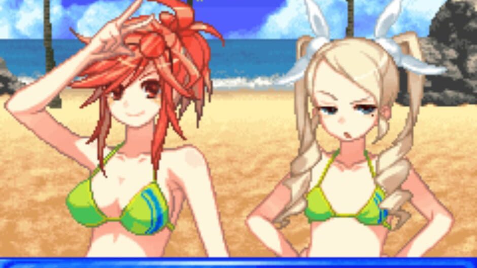 Screenshot for Beach Volleyball Girl Shizuku 3 - Sekai Taikai-hen