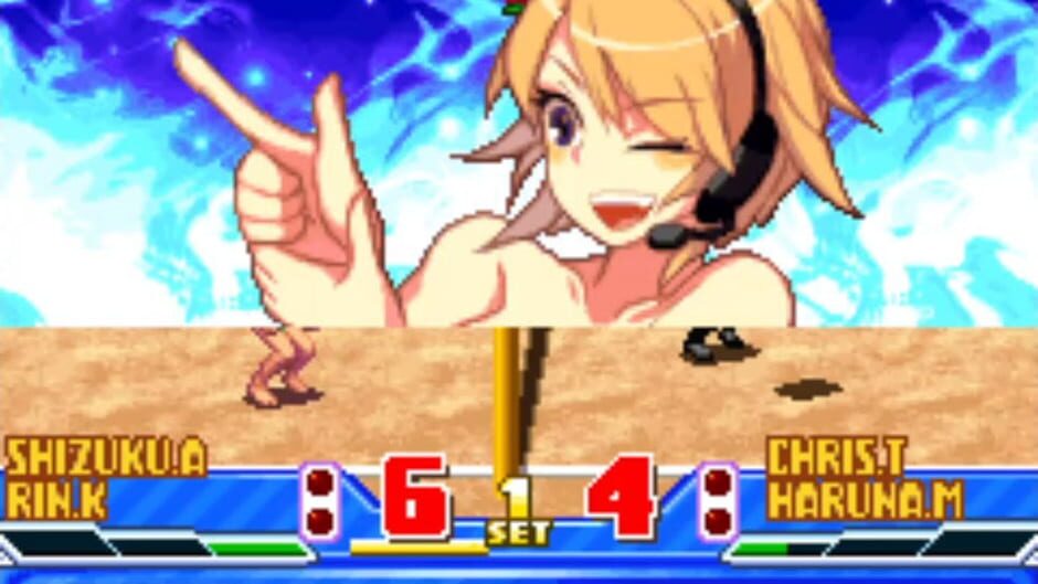 Screenshot for Beach Volleyball Girl Shizuku 3 - Sekai Taikai-hen
