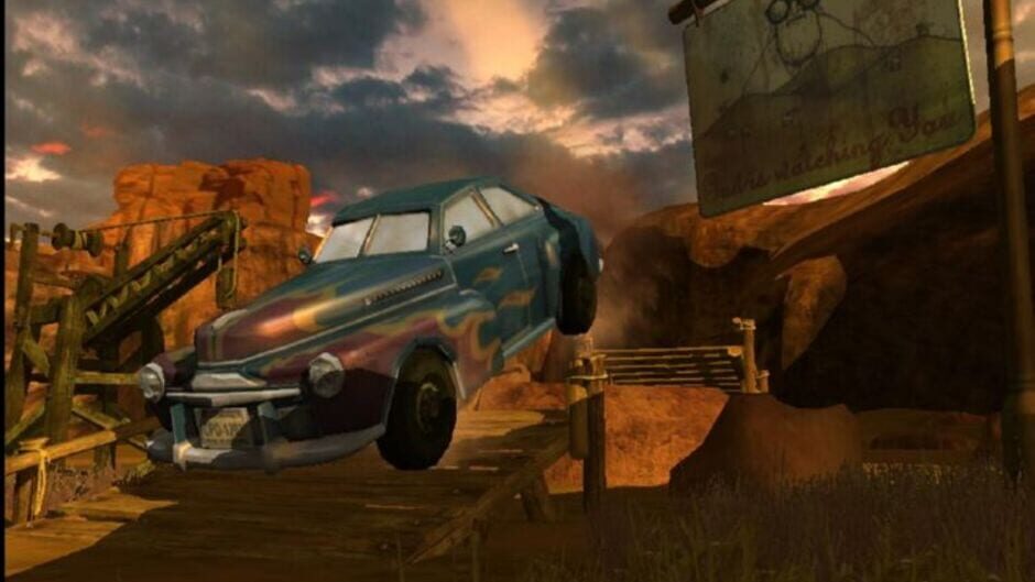 Screenshot for Evil Days of Luckless John
