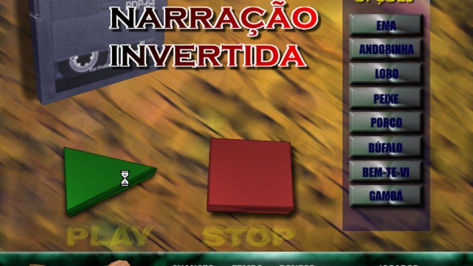Screenshot for Angélica no Reino Animal