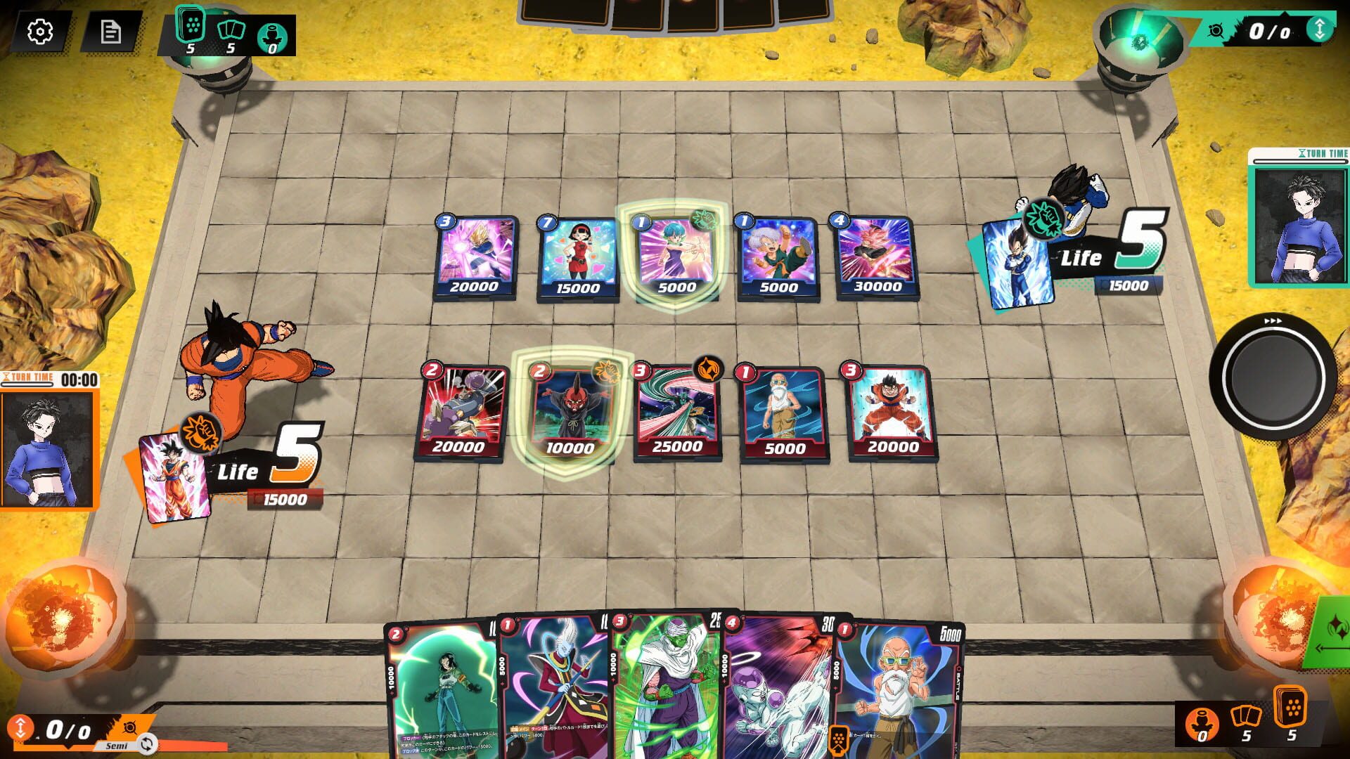 Screenshot for Dragon Ball Super Card Game Fusion World