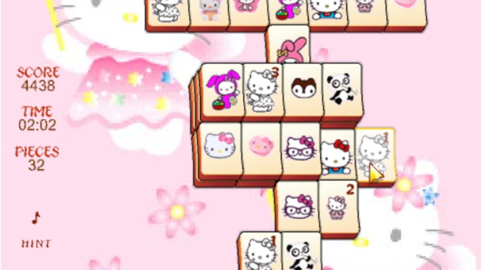 Screenshot for Hello Kitty Mahjong