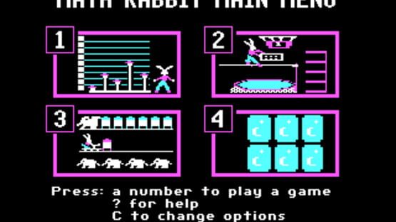 Screenshot for Math Rabbit