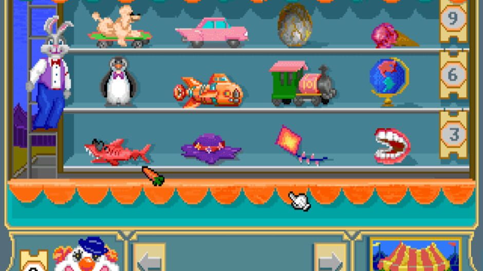 Screenshot for Math Rabbit: Deluxe!