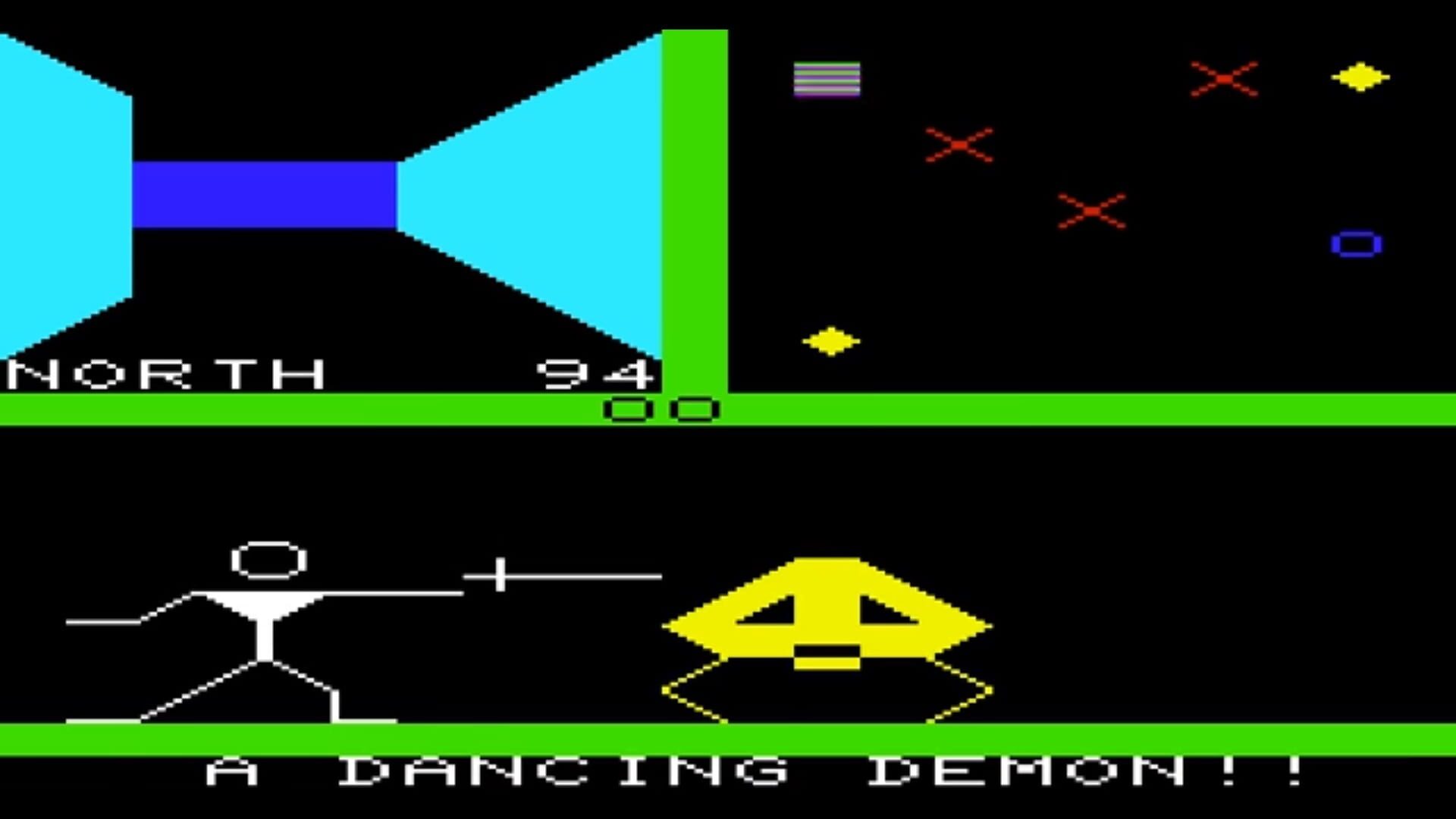Screenshot for Ultima: Escape from Mt. Drash