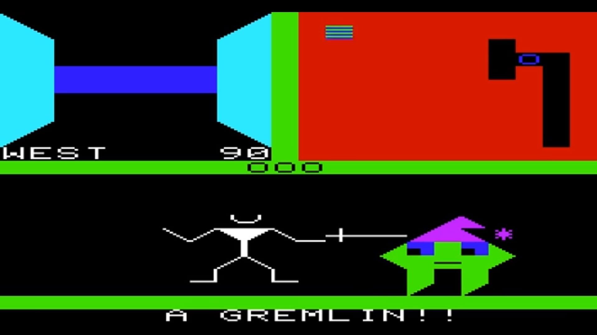 Screenshot for Ultima: Escape from Mt. Drash