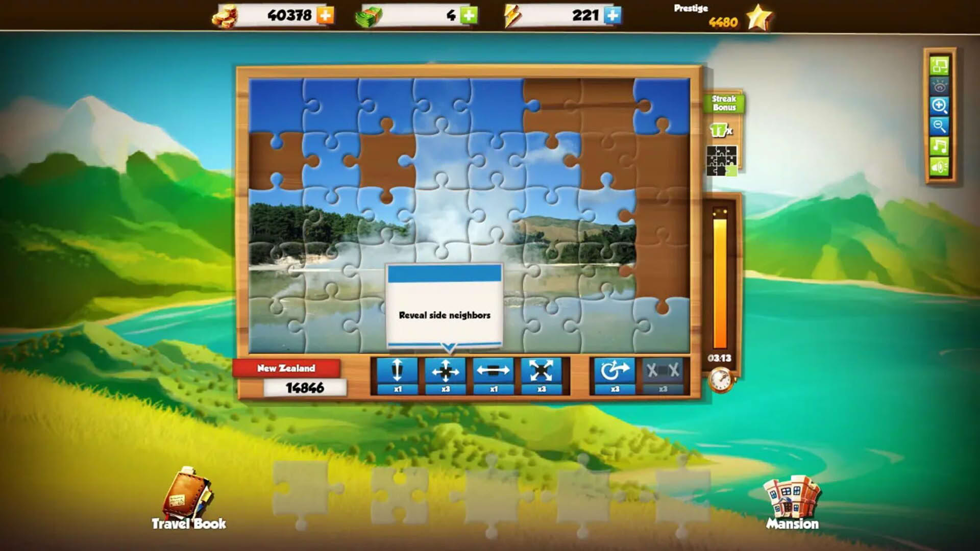 Screenshot for Puzzle Chasers