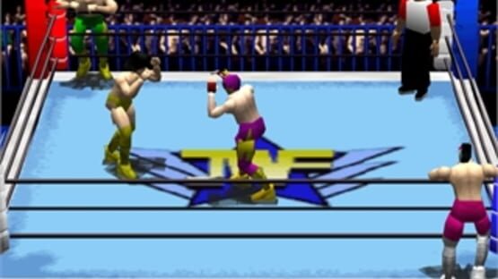 Screenshot for Pro Wrestling Sengokuden: Hyper Tag Match
