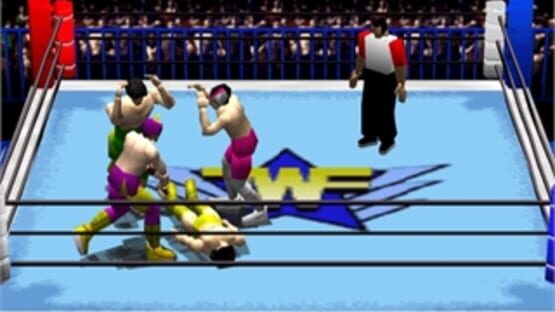 Screenshot for Pro Wrestling Sengokuden: Hyper Tag Match