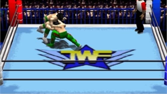 Screenshot for Pro Wrestling Sengokuden: Hyper Tag Match