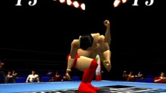 Screenshot for Pro Wrestling Sengokuden 2
