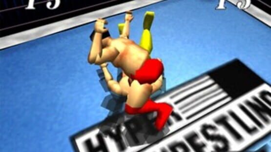 Screenshot for Pro Wrestling Sengokuden 2