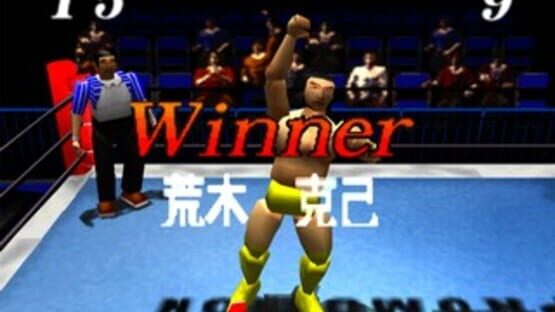 Screenshot for Pro Wrestling Sengokuden 2
