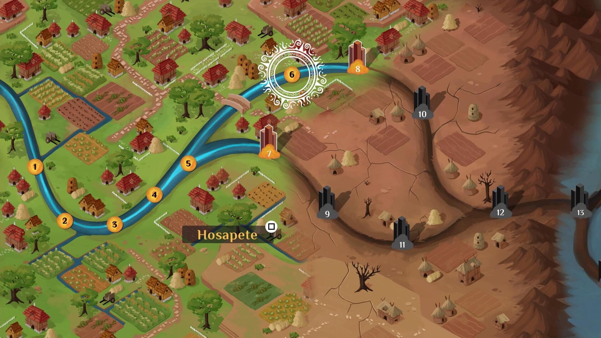 Screenshot for Mystic Pillars: Remastered