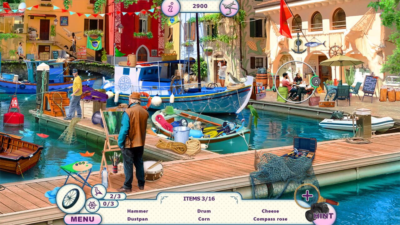 Screenshot for Around the World: Travel to Brazil