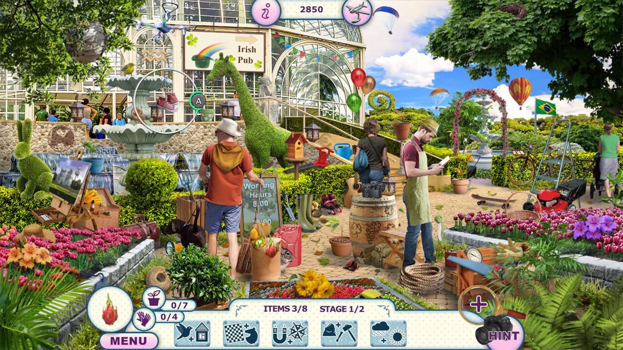 Screenshot for Around the World: Travel to Brazil