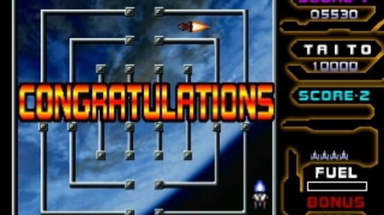 Screenshot for SuperLite 1500 Series: Space Chaser 2000