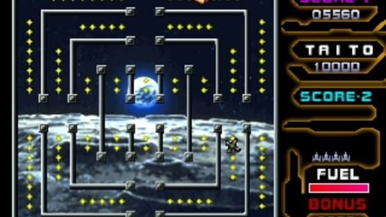 Screenshot for SuperLite 1500 Series: Space Chaser 2000