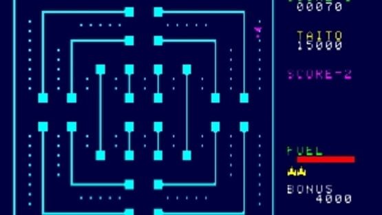 Screenshot for SuperLite 1500 Series: Space Chaser 2000