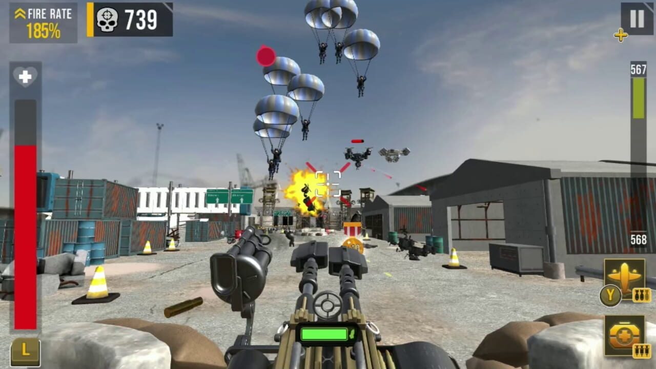 Screenshot for Infantry Attack