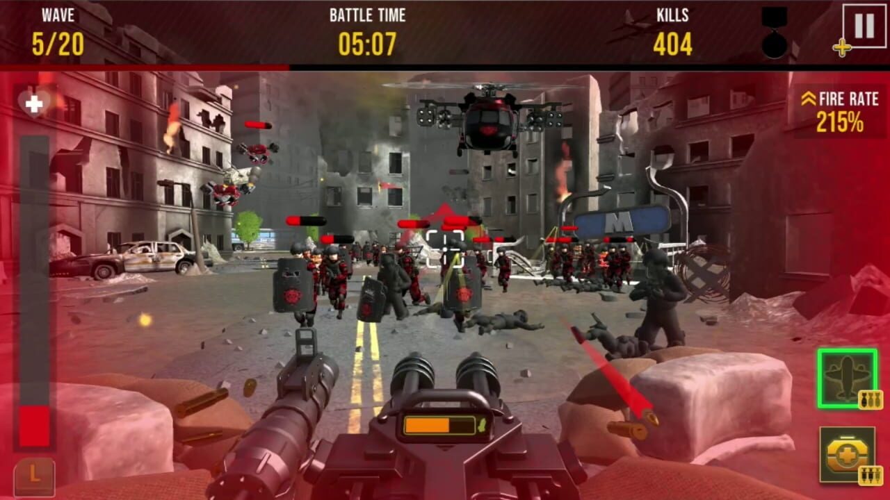 Screenshot for Infantry Attack