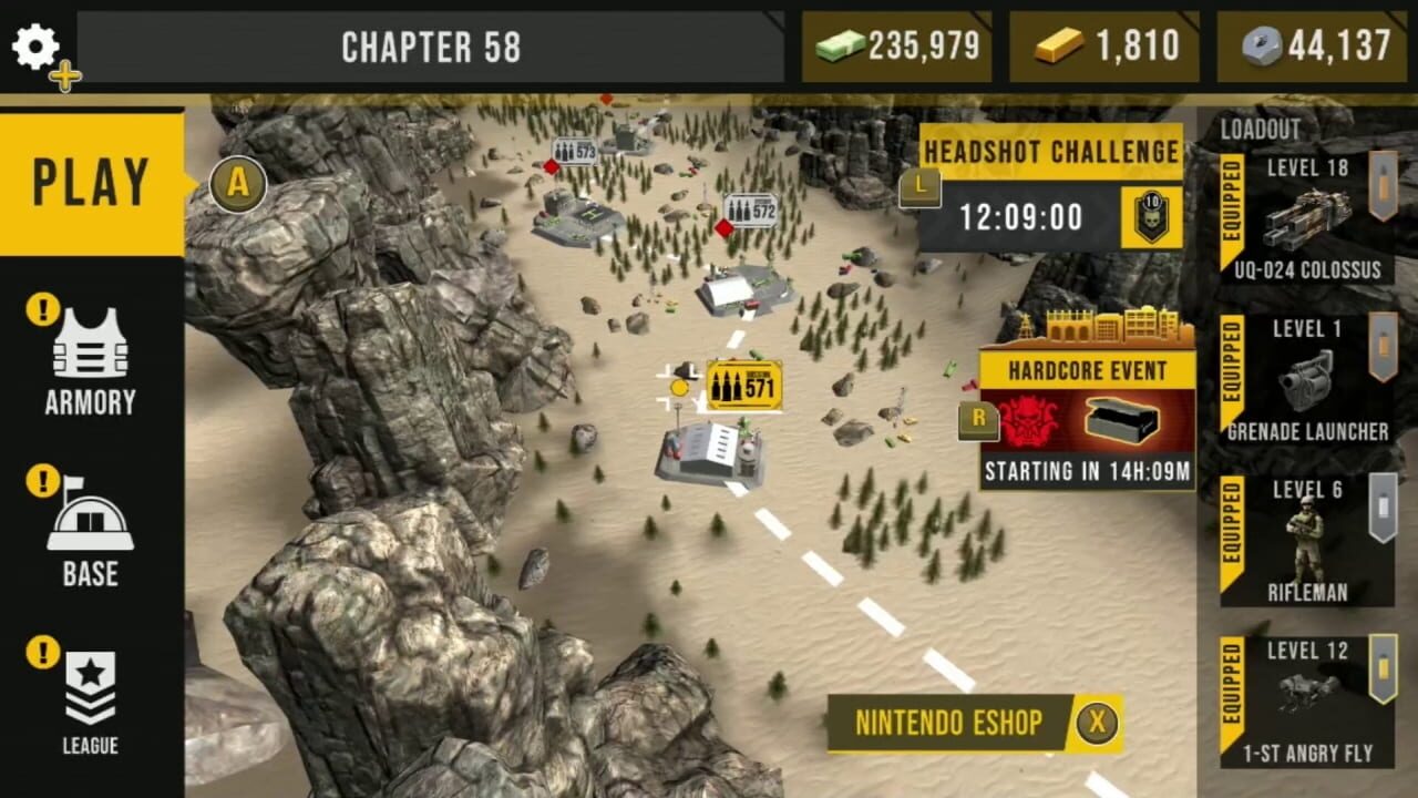 Screenshot for Infantry Attack
