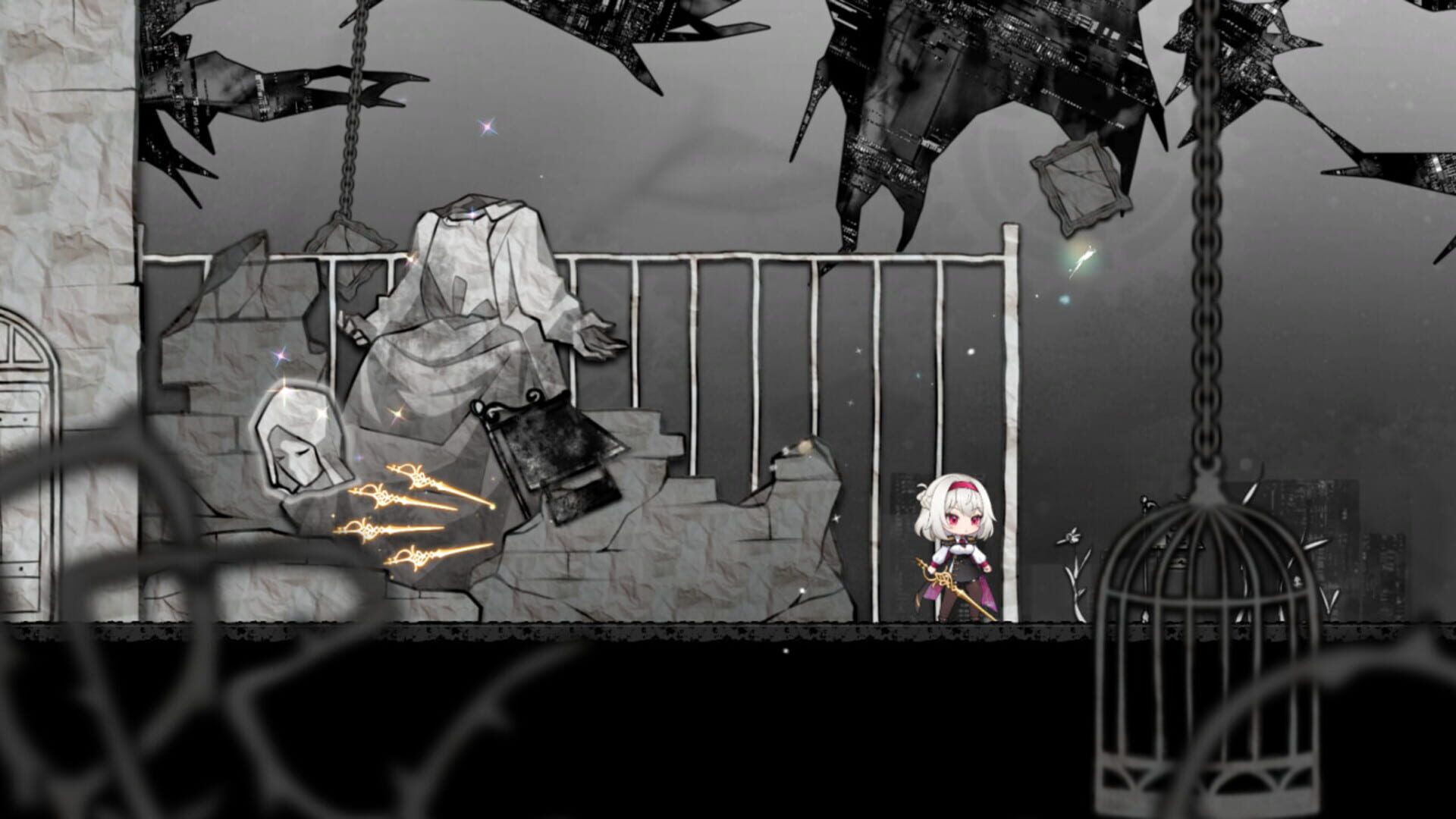 Screenshot for Nientum: Opus Zero