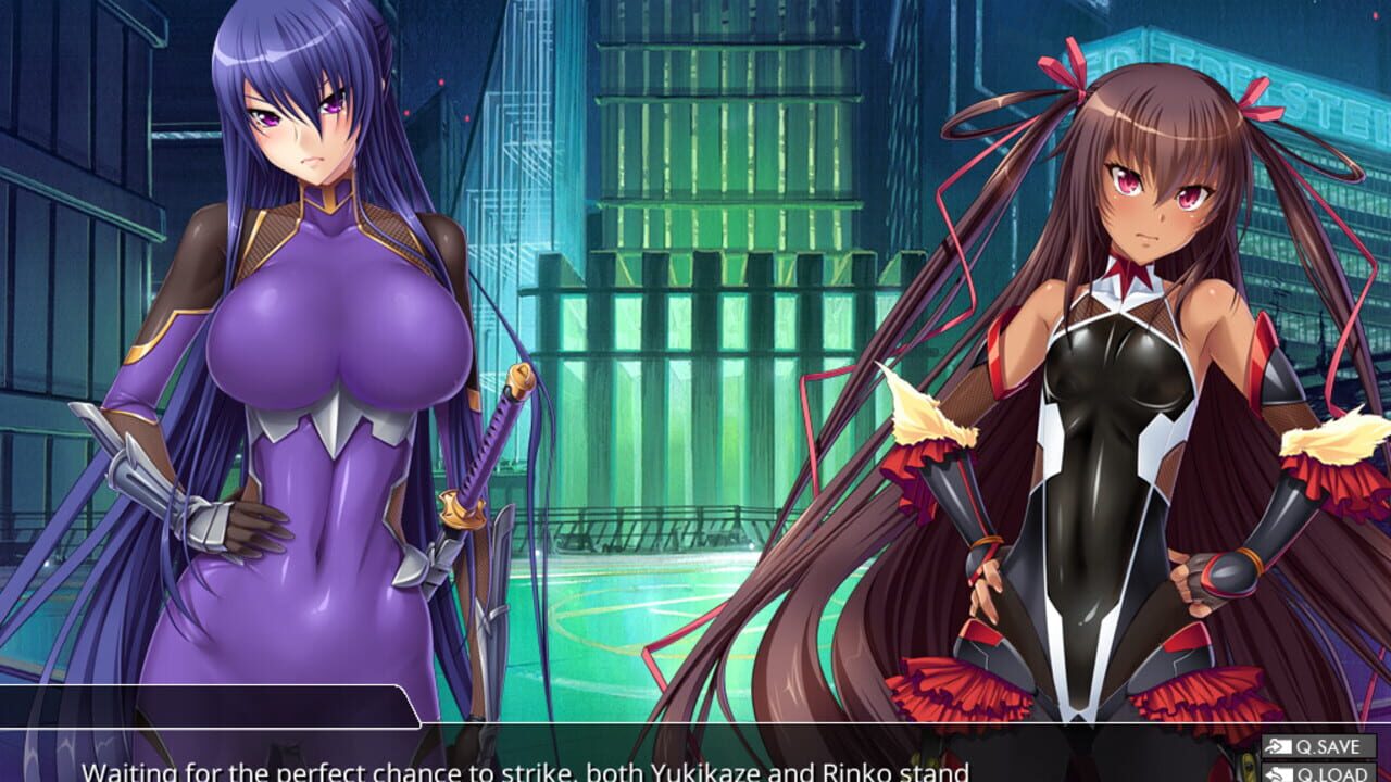 Screenshot for Taimanin Yukikaze