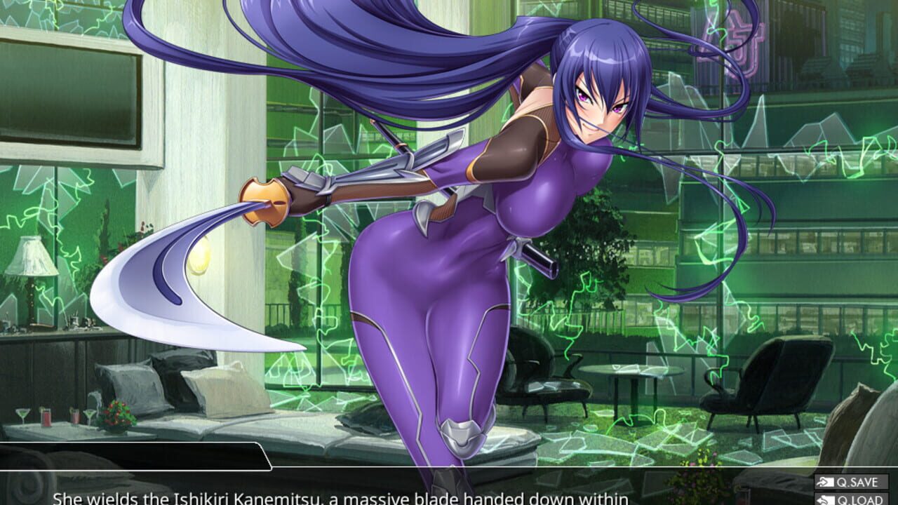 Screenshot for Taimanin Yukikaze
